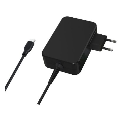 Punjač za laptop LC POWER LC-NB-GAN-90-C, USB-C, 90W, univerzalni