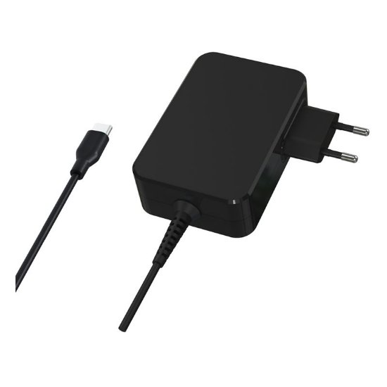 Punjač za laptop LC POWER LC-NB-GAN-90-C, USB-C, 90W, univerzalni