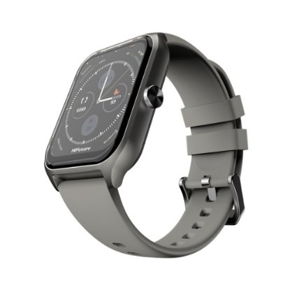 Pametni sat HIFUTURE Ultra2 Pro, pametne obavijesti, sivi