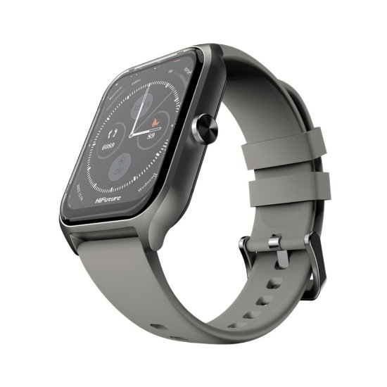 Pametni sat HIFUTURE Ultra2 Pro, pametne obavijesti, sivi