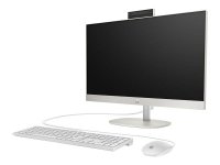 Računalo AiO HP 24-cr0052ny / 24" FHD IPS, Core i5 1335U, 8GB, 512GB SSD, Intel HD Graphics, WiFi, tipkovnica, miš, bez OS, bijelo