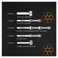 Napajanje 550W LC Power Integrator Pro LC6550B-SI V3.1, 80+ Bronze, crno