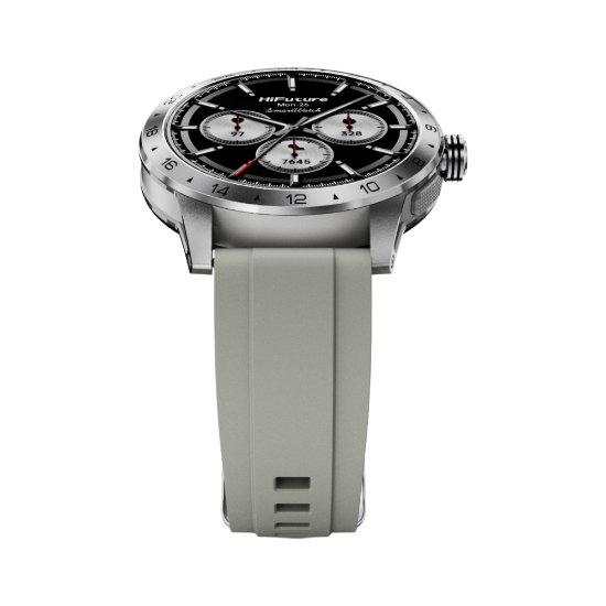 Pametni sat HIFUTURE FLEX2, pametne obavijesti, srebrni