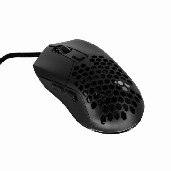 Miš EPOCH Dia, RGB, optički, 12000dpi, crni