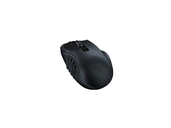 Miš RAZER Naga V2 HyperSpeed, optički, 30000dpi, bežični, crni