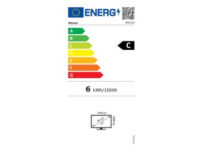 Grafički tablet WACOM One 12, USB-C