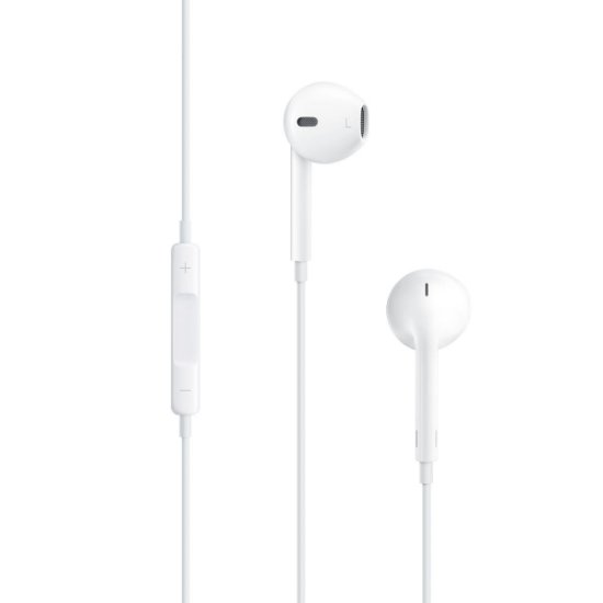 Slušalice APPLE Earpods 2017, in-ear, 3.5mm, mikrofon, bijele