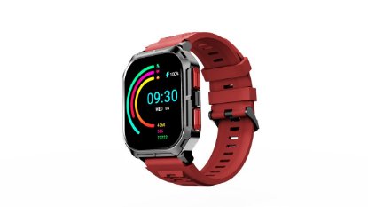 Pametni sat HIFUTURE Ultra3, pametne obavijesti, crveni