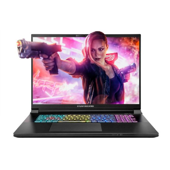 Laptop DREAM MACHINES RX5070Ti-18EU21 / Core Ultra 9 275HX, 32GB, 1TB SSD, nVidia GeForce RTX 5070 Ti, 18" WQXGA 240Hz IPS, bez OS, crni