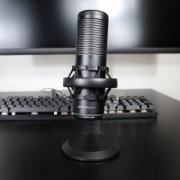 Mikrofon EPOCH Phobos, RGB, stolni, USB, crni