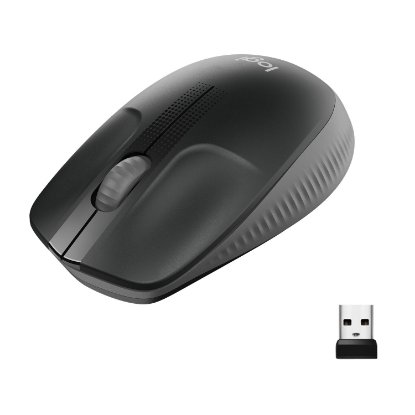 Miš LOGITECH M190, optički, bežični, 1000dpi, crni