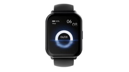 Pametni sat HIFUTURE Zone2, pametne obavijesti, crni