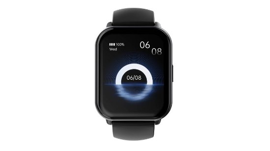 Pametni sat HIFUTURE Zone2, pametne obavijesti, crni