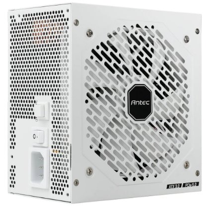 Napajanje 1000W, ANTEC NeoECO 1000G M White EC ATX3.0, 120mm vent., 80+ Gold, modularno, bijelo