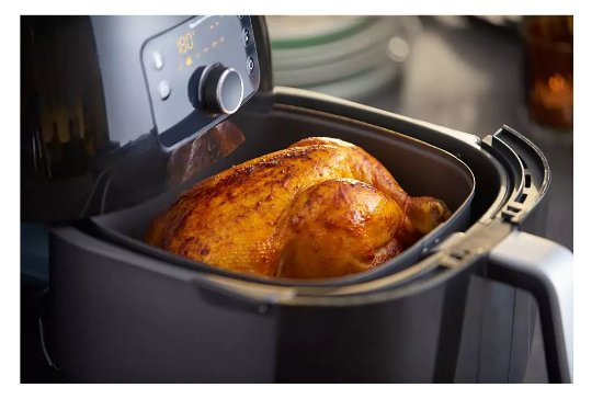 Friteza na vrući zrak PHILIPS HD9650/90, XXL, Airfryer, 2225 W, 1,4 kg, crna