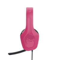 Slušalice TRUST GXT 415P Zirox, Gaming, 3.5mm, roze
