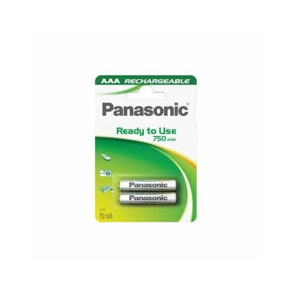 Baterija PANASONIC HHR-4MVE/2BC, AAA, 2 kom, punjive, 750mAh