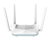 Router D-LINK R15 Eagle Pro Smart AX1500, WAN 1-port, Gigabit LAN 3-port, 4x antena, bežični, bijeli