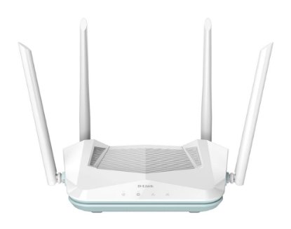 Router D-LINK R15 Eagle Pro Smart AX1500, WAN 1-port, Gigabit LAN 3-port, 4x antena, bežični, bijeli