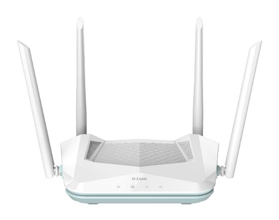 Router D-LINK R15 Eagle Pro Smart AX1500, WAN 1-port, Gigabit LAN 3-port, 4x antena, bežični, bijeli
