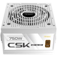 Napajanje 750W, ANTEC CSK DC 750, 120mm vent., 80+ Bronze, bijelo