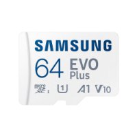 Memorijska kartica SAMSUNG, MicroSDXC, 64GB EVO Plus, MB-MC64SA/EU, class 10