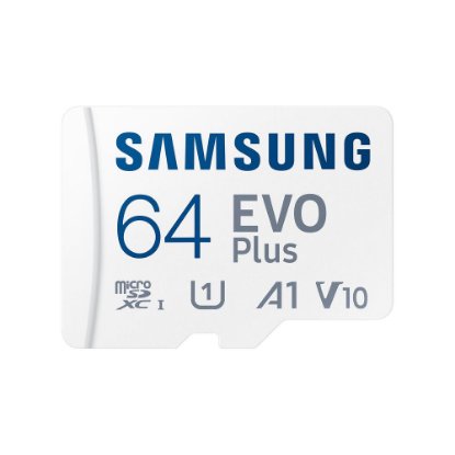 Memorijska kartica SAMSUNG, MicroSDXC, 64GB EVO Plus, MB-MC64SA/EU, class 10