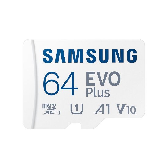 Memorijska kartica SAMSUNG, MicroSDXC, 64GB EVO Plus, MB-MC64SA/EU, class 10