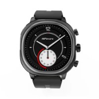 Pametni sat HIFUTURE AIX Lite, pametne obavijesti, crni