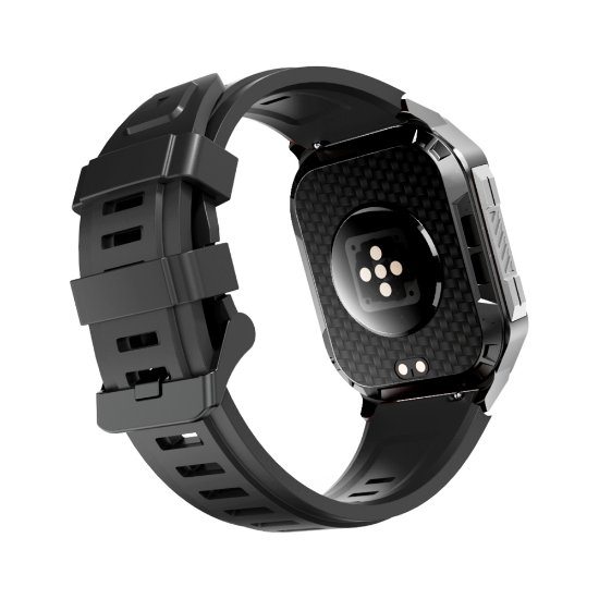 Pametni sat HIFUTURE Ultra3, pametne obavijesti, crni