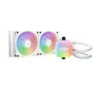 Vodeno hlađenje BE QUIET Light Loop 240mm, ARGB, CPU hlađenje, za Intel i AMD, bijelo