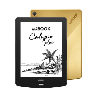 E-Book Reader INKBOOK Calypso Plus, 6" Touch, 16GB, WiFi, zlatni