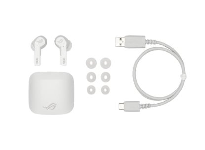 Slušalice ASUS ROG Cetra True Wireless, in-ear, bijele