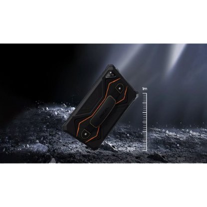 Tablet OSCAL Spider 8, 10.1", WiFi, LTE, 8GB, 128GB, Android 12, crno-narančasti