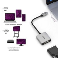 Adapter MARMITEK, USB-C(M) na DVI (Ž)