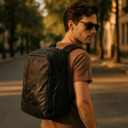 Ruksak za laptop OCTIO Link, 15.6", crni