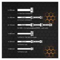 Napajanje 750W LC Power Integrator Pro LC6750B-SI V3.1, 80+ Bronze, crno