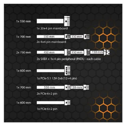 Napajanje 750W LC Power Integrator Pro LC6750B-SI V3.1, 80+ Bronze, crno
