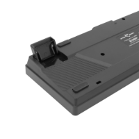 Tipkovnica WHITE SHARK GK-2201 Ronin, RGB, membranska, HR/US layout, crna, USB