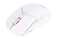 Miš HYPERX Pulsefire Haste 2 Wireless 6N0A9AA, 26000 DPI, bežični, bijeli