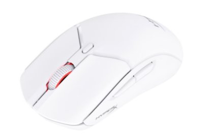 Miš HYPERX Pulsefire Haste 2 Wireless 6N0A9AA, 26000 DPI, bežični, bijeli