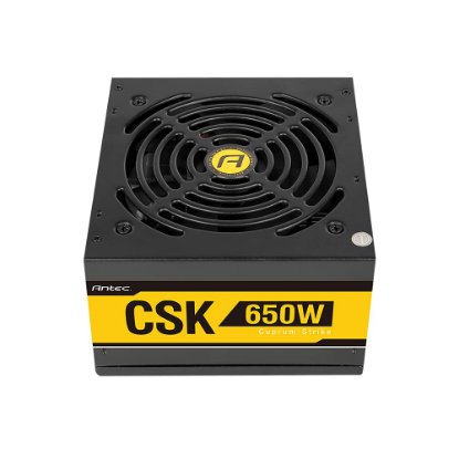 Napajanje 650W, ANTEC Cuprum Strike CSK 650, 120mm vent., 80+ Bronze
