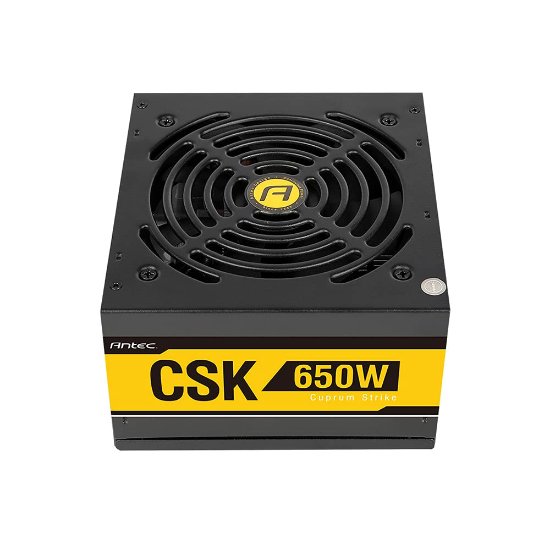 Napajanje 650W, ANTEC Cuprum Strike CSK 650, 120mm vent., 80+ Bronze