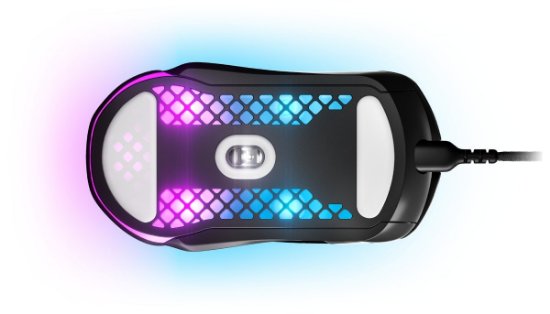 Miš STEELSERIES Aerox 5, optički, RGB, 18000 CPI, crni, USB
