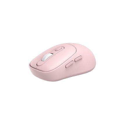 Miš OCTIO Style M320W, optički, bežični, 1600dpi, rozi