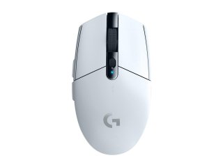 Miš LOGITECH Gaming G305 Lightspeed, bežični, optički, 12000dpi, bijeli, USB