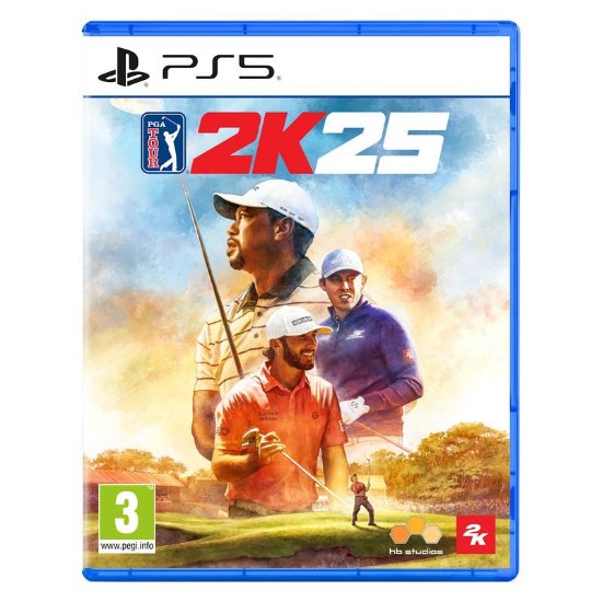 Igra za SONY PlayStation 5, PGA Tour 2K25