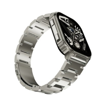 Pametni sat HIFUTURE Ultra3 Pro, pametne obavijesti, srebrni