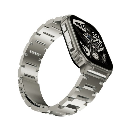 Pametni sat HIFUTURE Ultra3 Pro, pametne obavijesti, srebrni