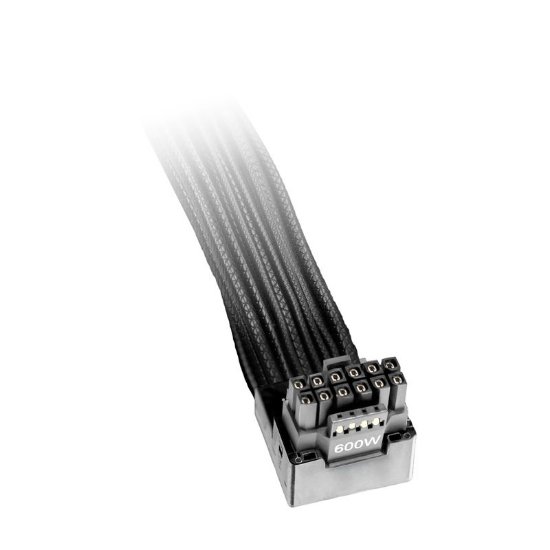 Kabel za grafičku karticu BE QUIET 12V-2x6, kutni